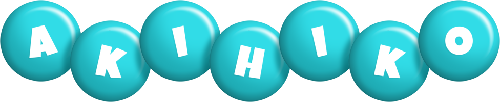 Akihiko candy-azur logo