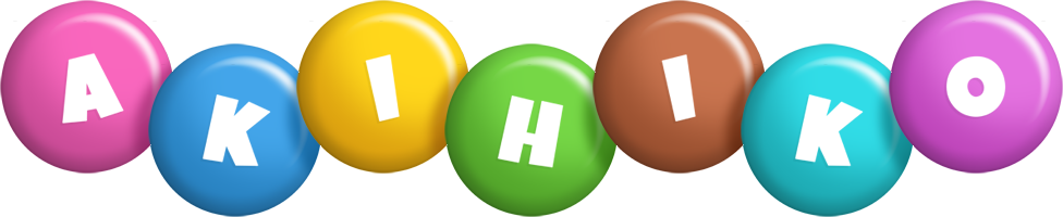 Akihiko candy logo