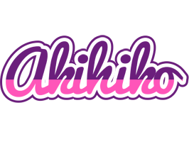 Akihiko cheerful logo