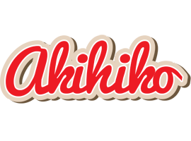 Akihiko chocolate logo