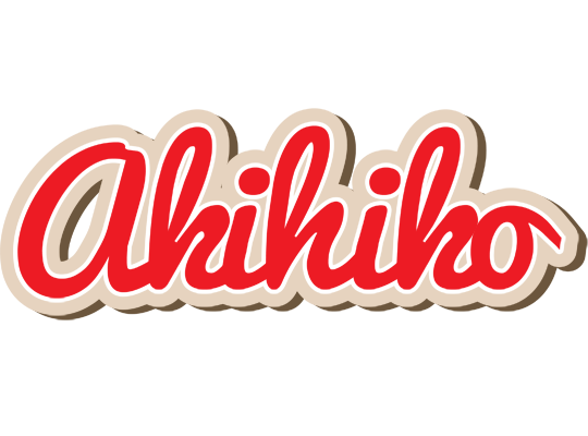 Akihiko chocolate logo