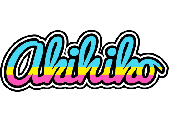 Akihiko circus logo