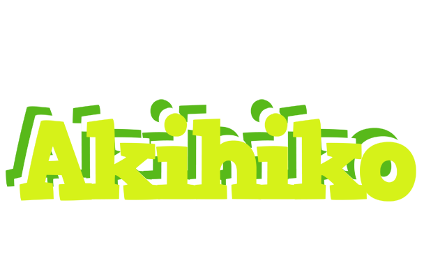 Akihiko citrus logo