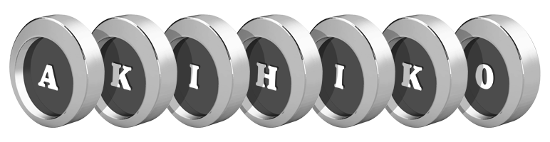 Akihiko coins logo