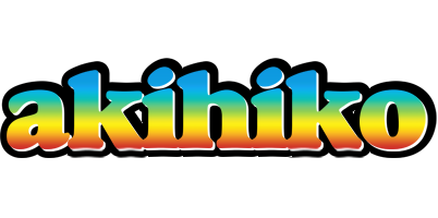 Akihiko color logo