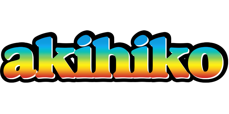 Akihiko color logo