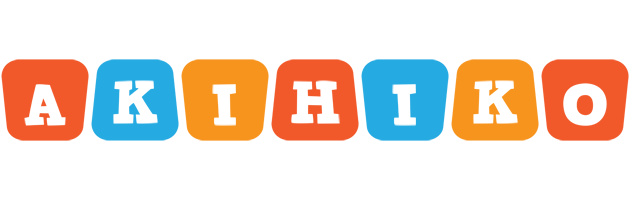 Akihiko comics logo