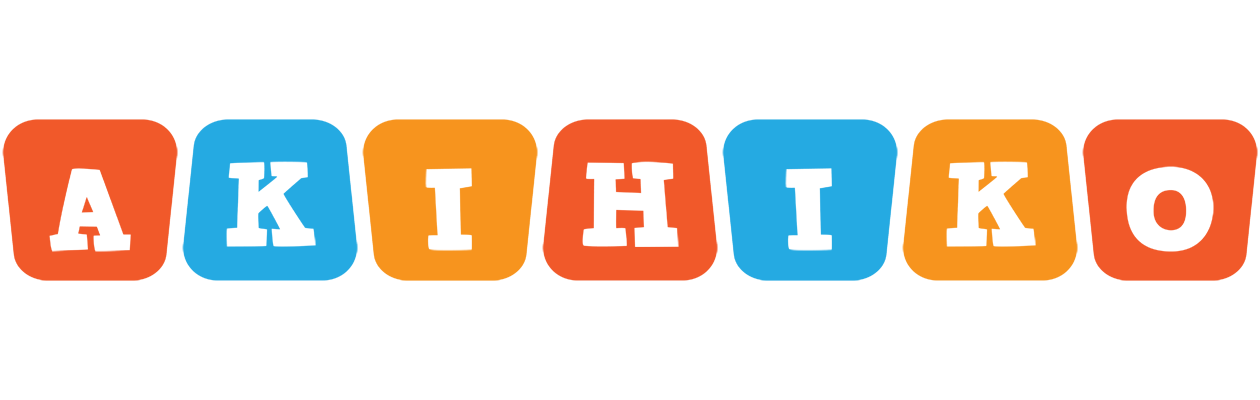 Akihiko comics logo