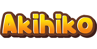 Akihiko cookies logo