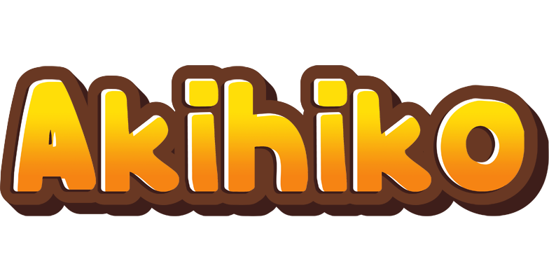 Akihiko cookies logo