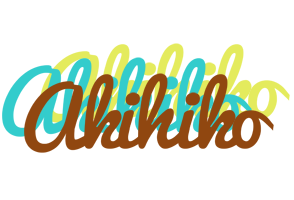 Akihiko cupcake logo