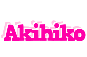 Akihiko dancing logo