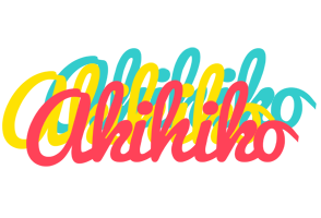 Akihiko disco logo