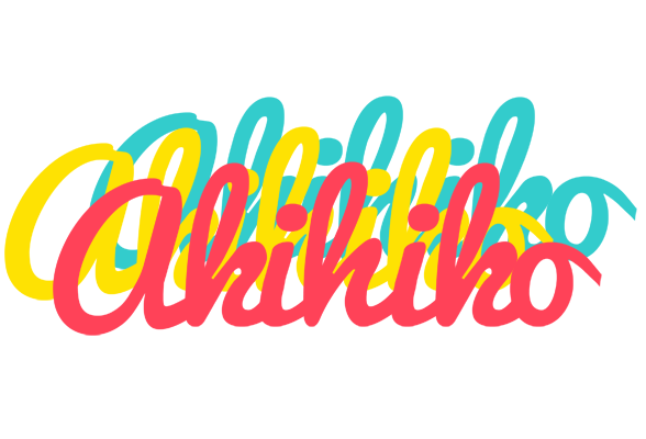 Akihiko disco logo