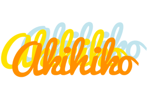 Akihiko energy logo