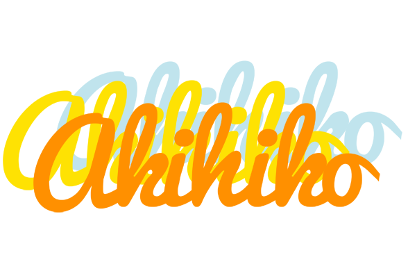 Akihiko energy logo