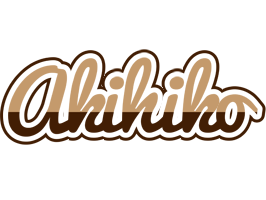 Akihiko exclusive logo