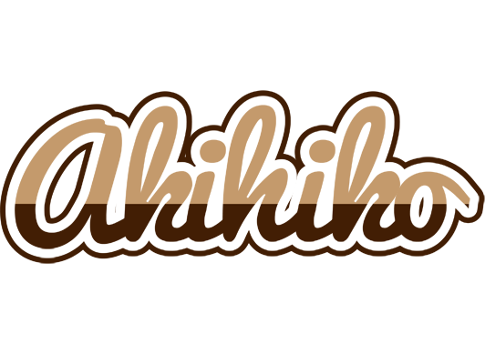 Akihiko exclusive logo