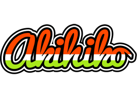 Akihiko exotic logo