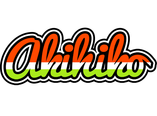 Akihiko exotic logo