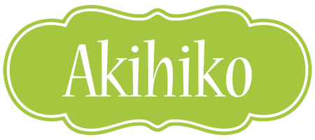 Akihiko family logo