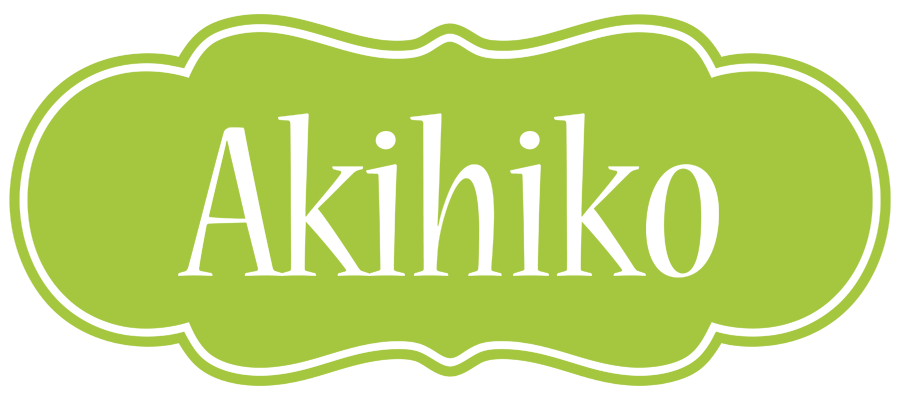 Akihiko family logo