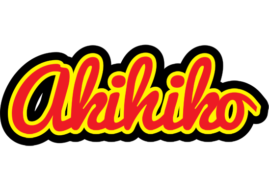 Akihiko fireman logo