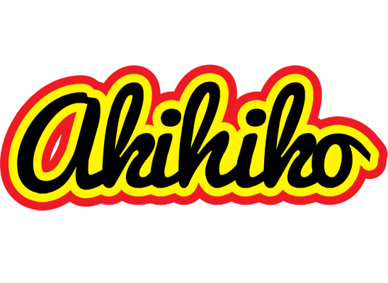 Akihiko flaming logo