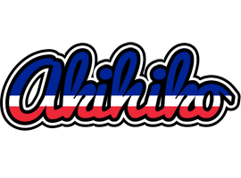 Akihiko france logo