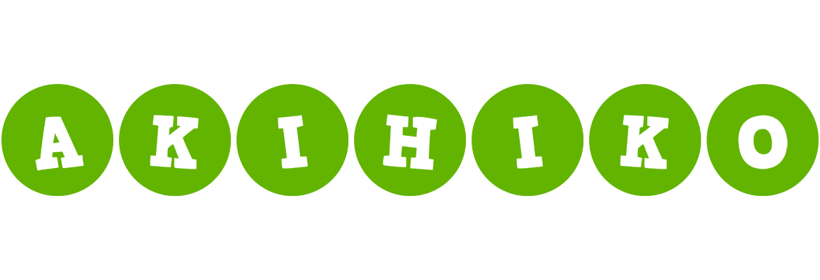 Akihiko games logo