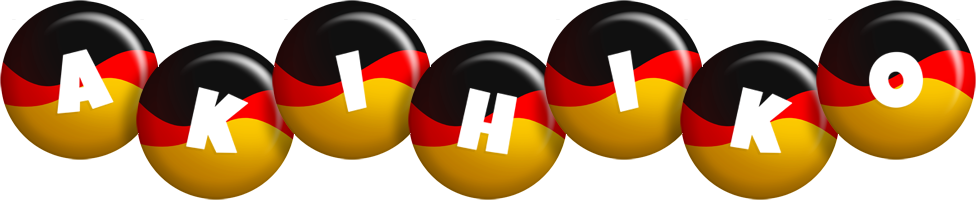 Akihiko german logo