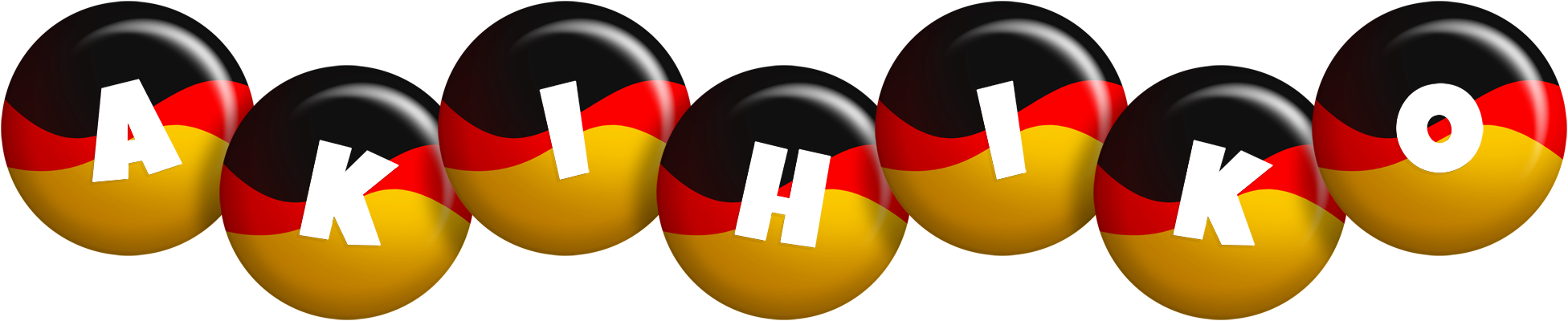 Akihiko german logo