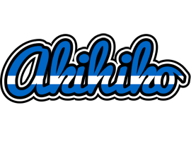 Akihiko greece logo