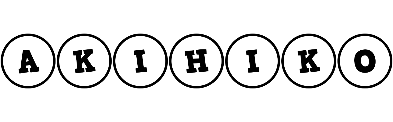 Akihiko handy logo