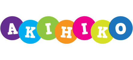 Akihiko happy logo