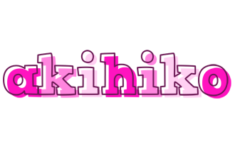 Akihiko hello logo
