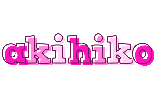 Akihiko hello logo