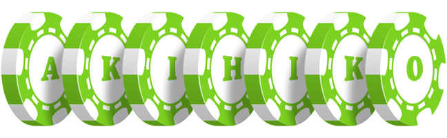 Akihiko holdem logo