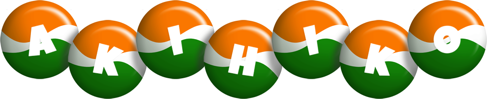 Akihiko india logo