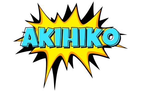 Akihiko indycar logo