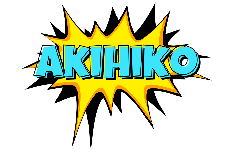 Akihiko indycar logo