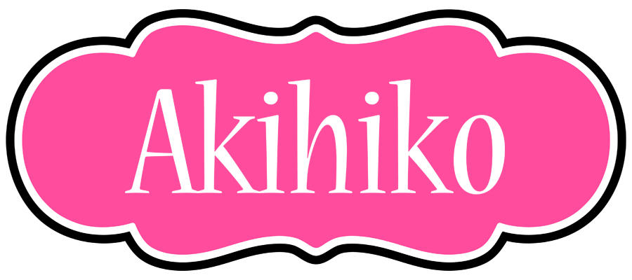Akihiko invitation logo