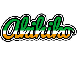 Akihiko ireland logo