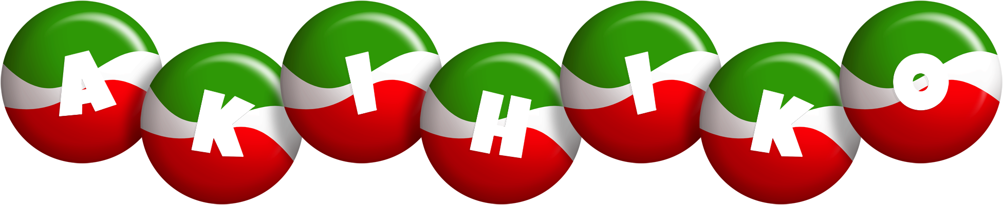 Akihiko italy logo