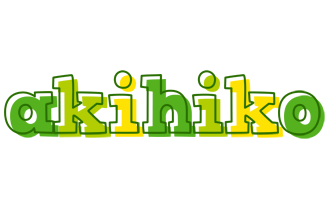 Akihiko juice logo