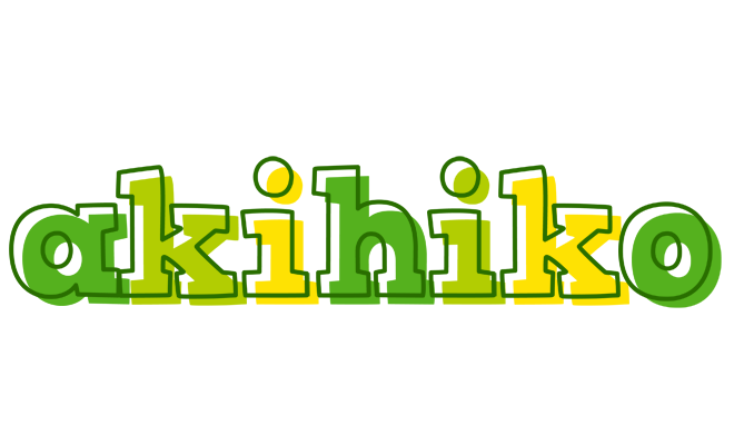 Akihiko juice logo