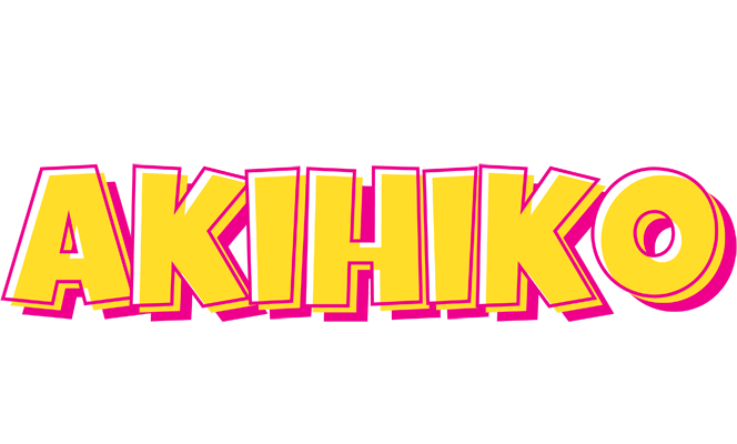 Akihiko kaboom logo
