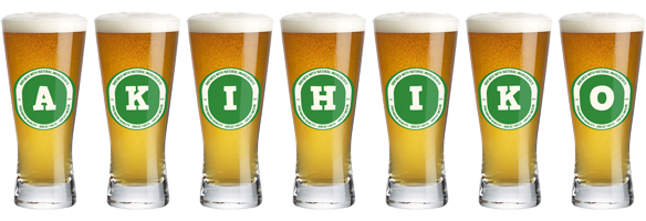 Akihiko lager logo