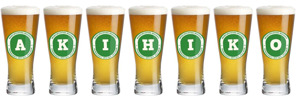 Akihiko lager logo