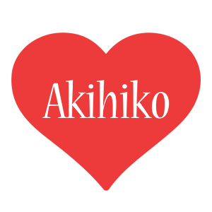 Akihiko love logo